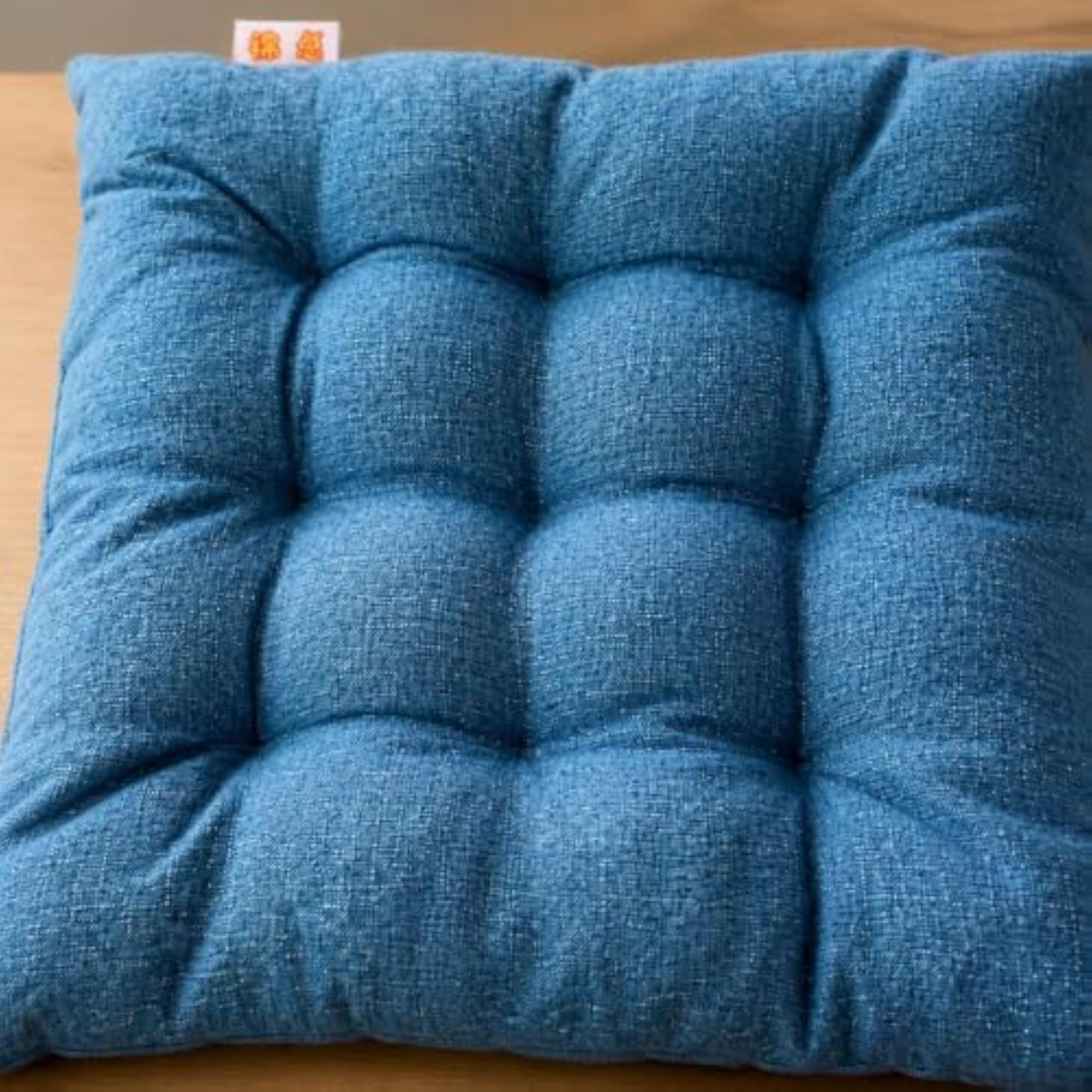 Nordic Style Linen Blend Seat Cushion for Dining Chairs